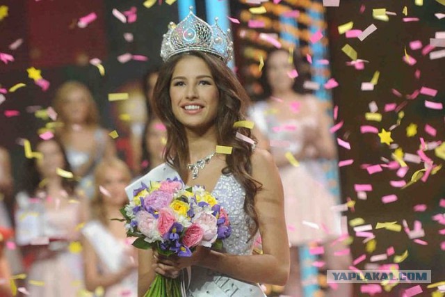 Мисс России - 2016 стала Яна Добровольская