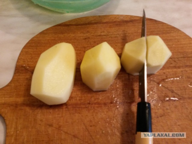 Баранина с картошкой(пирожок) и харчо