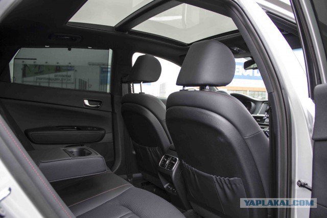 Новый Kia Optima 2016 - Корейцы, что вы делаете?! (Обзор)