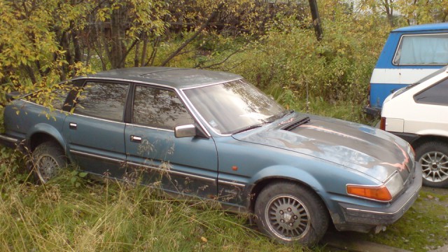 Rover SD1. Как выжил "последний британский" и единственный в Беларуси.