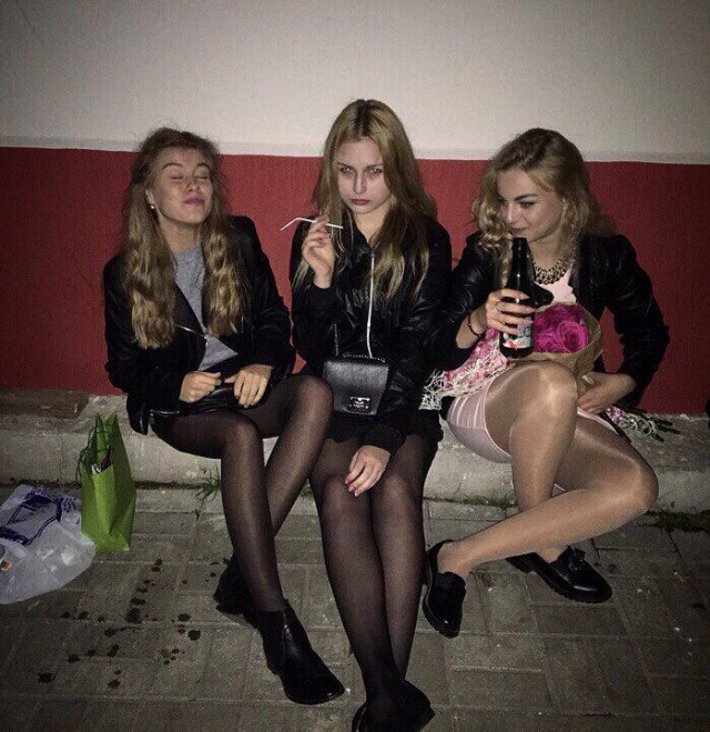 Ужасы и приколы из соцсетей 18+