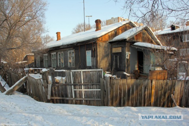 Бараки. Как жило большинство советских граждан