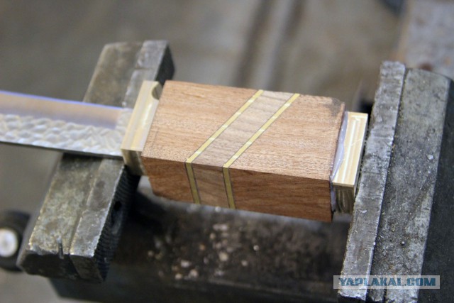 Переделка ножа