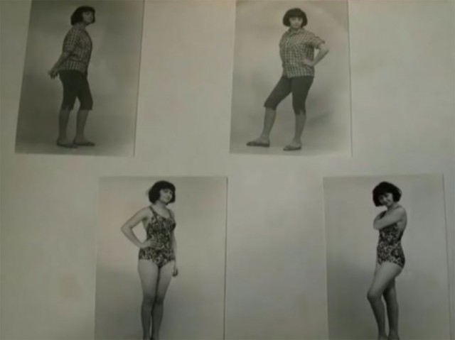 Нина из "Кавказской пленницы". Фотопробы