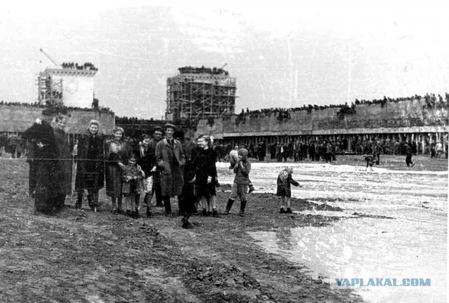 Волго-Донской судоходный канал. Фотографии строительства 1950-е.