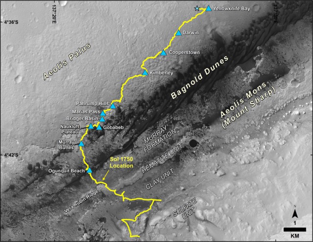 Curiosity. Пять лет на Марсе