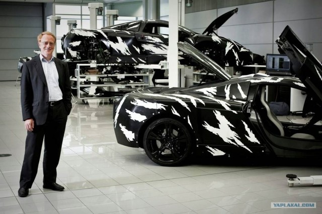 Mclaren Mp4-12c. Первые 9 фот.