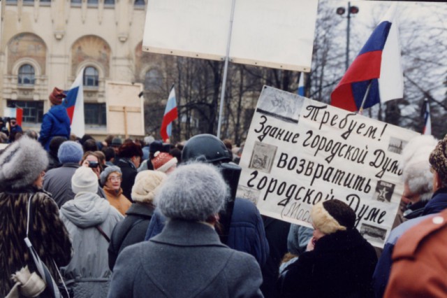 История в фотографиях