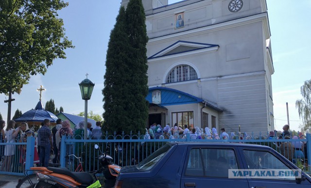 Как я опять съездил на Западную Украину (август 2018)