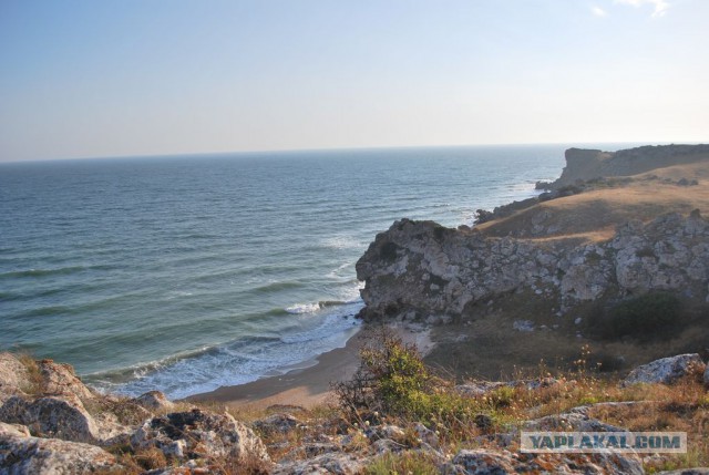Райские пейзажи Крыма