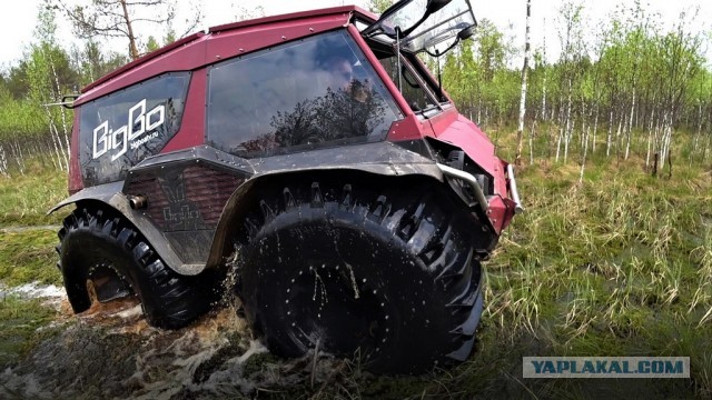 Нигде не тонет: гениальный русский вездеход “Шерп” за 7 миллионов