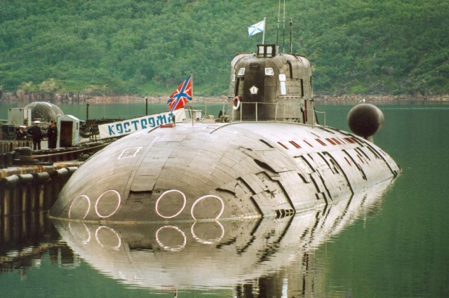 Столкновение АПЛ К-276 "Кострома" и американской АПЛ SSN689 "Батон Руж"