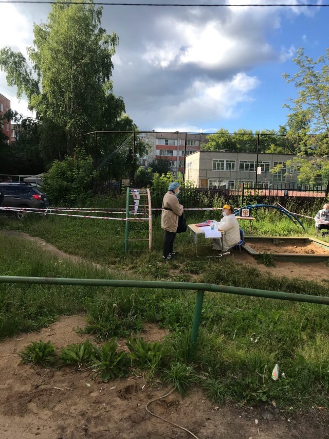1-й день голосования