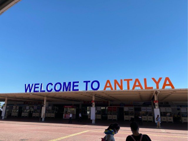 Отдых в Турции в пандемию (август 2020)