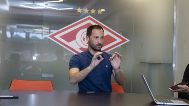Футбол Спартак
