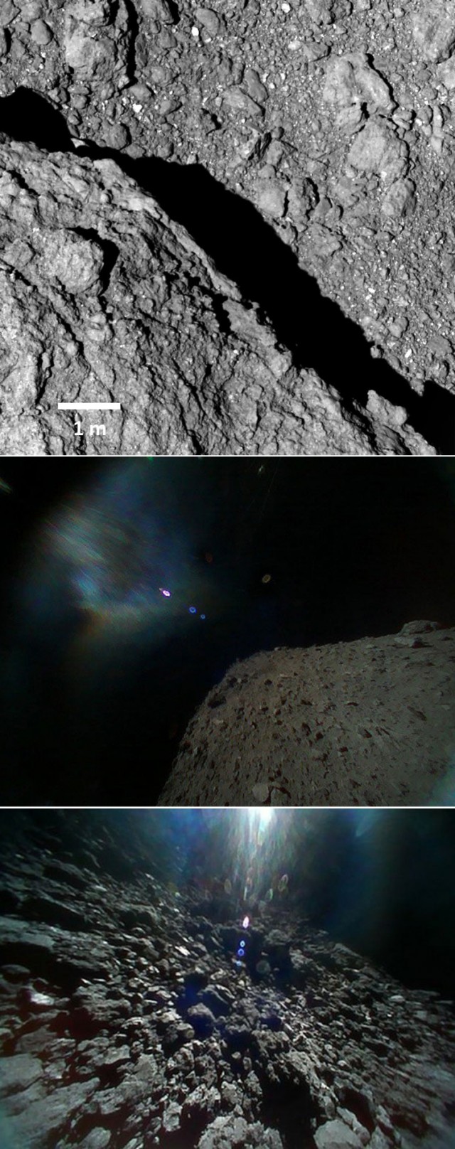 Что оказалось в капсуле «Хаябуса-2» с астероида Рюгу