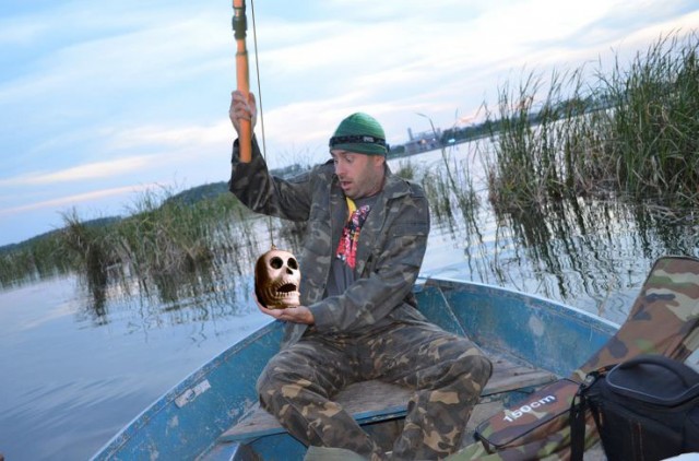 Фотожаба: Рыбаки без рыбы