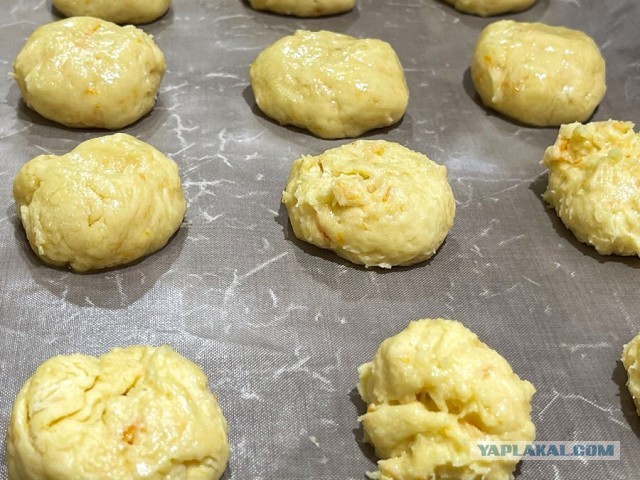 Апельсиновое печенье и разрыхлитель бонусом