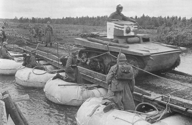 Оценка состояния РККА на основе проведенных в 1936 году военных маневров в Белоруссии