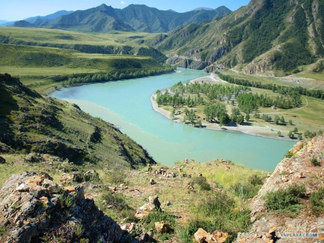 В ноябре на Алтае 2010г.