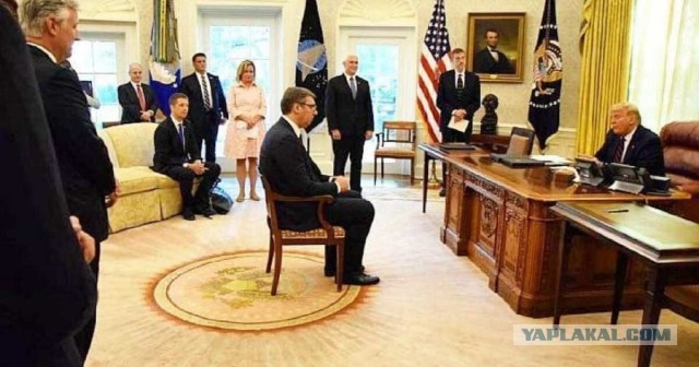 Вучич дал Шольцу отпор после его слов о России