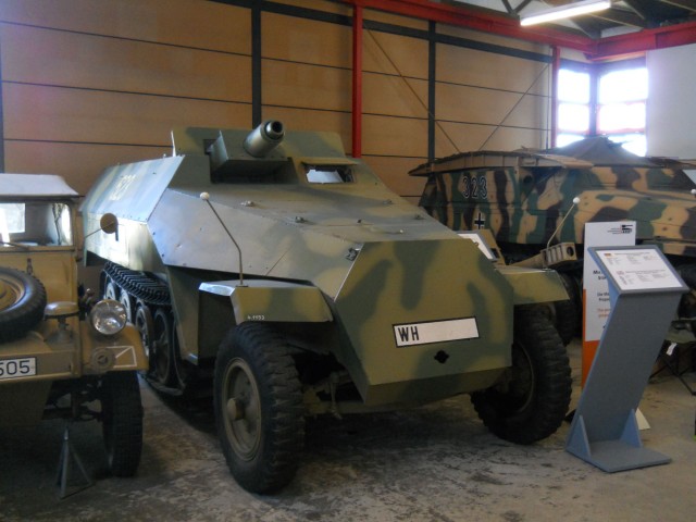 Munzer Panzer Museum, Германия
