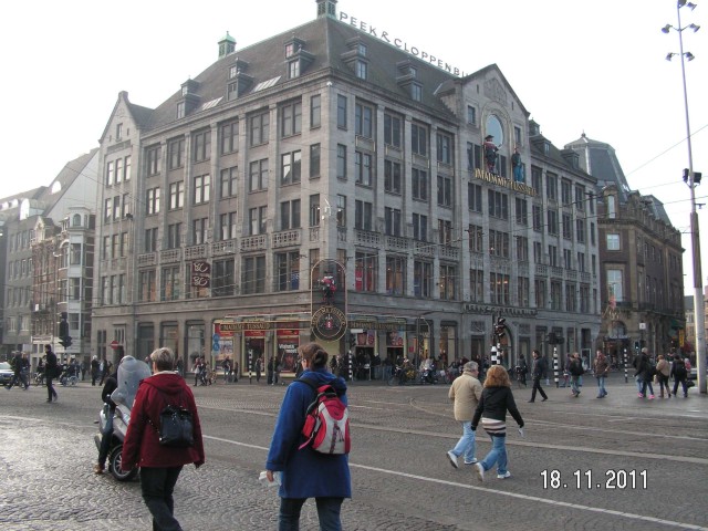 Как мы сгоняли в Амстердам