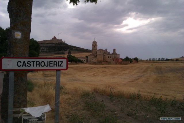 500 км. по Испании пешком