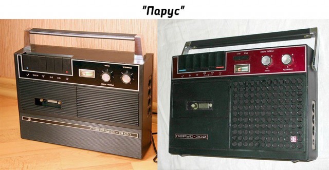 Крутая аппаратура пацанов 80-х