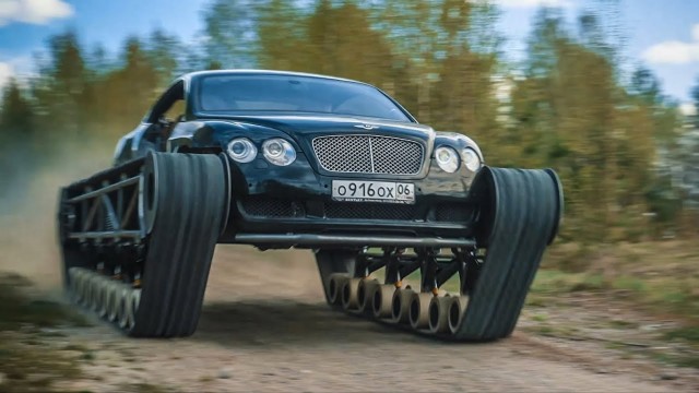 10 самых необычных и крутых самодельных автомобилей со всего мира