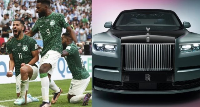 Rolls Royce Phantom каждому игроку из сборной Саудовской Аравии