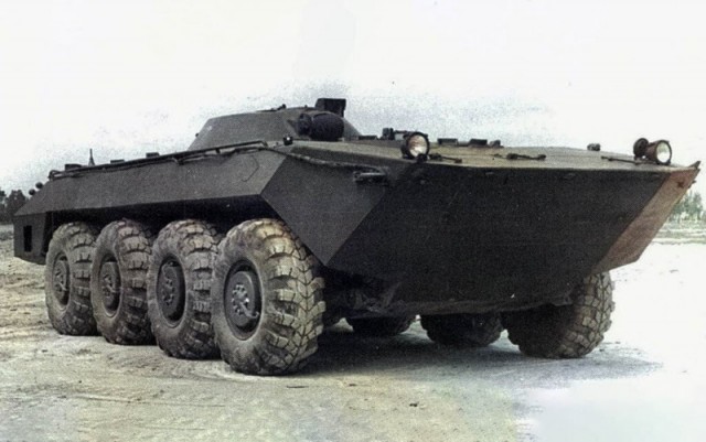 Эта машина проиграла БМП-1