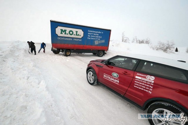 Дорога, которой нет: зимник Вуктыл - Воркута