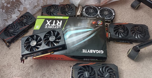 Продам видеокарты в Москве MSI RX 570 4gb и всякое остальное