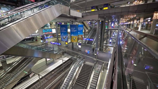 В Германии началась забастовка машинистов поездов — она усугубила транспортный хаос из-за продолжающихся протестов фермеров