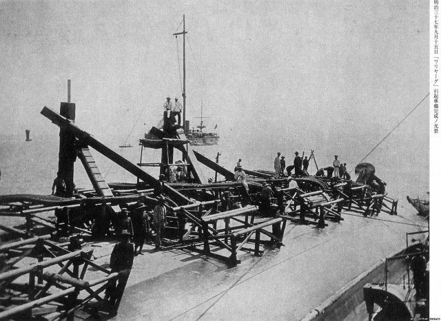 9 февраля 1904 года приняли свой последний бой с японской эскадрой легендарный крейсер «Варяг» и канонерская лодка «Кореец»