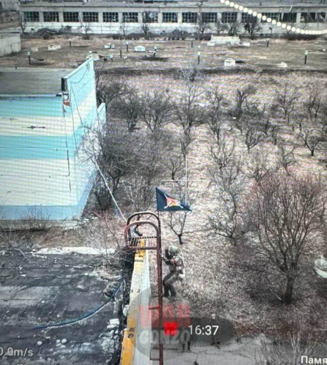 Украинская армия, вероятно, выходит из Авдеевки
