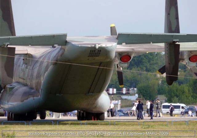 Ан-22: «Летающий собор» Страны Советов