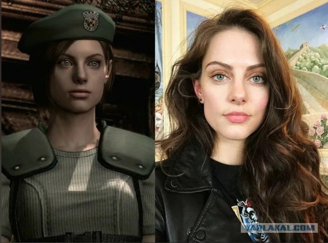 Resident Evil: Веселые и красивые картинки
