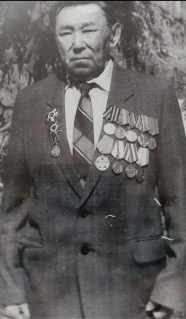 Человек победивший войну...