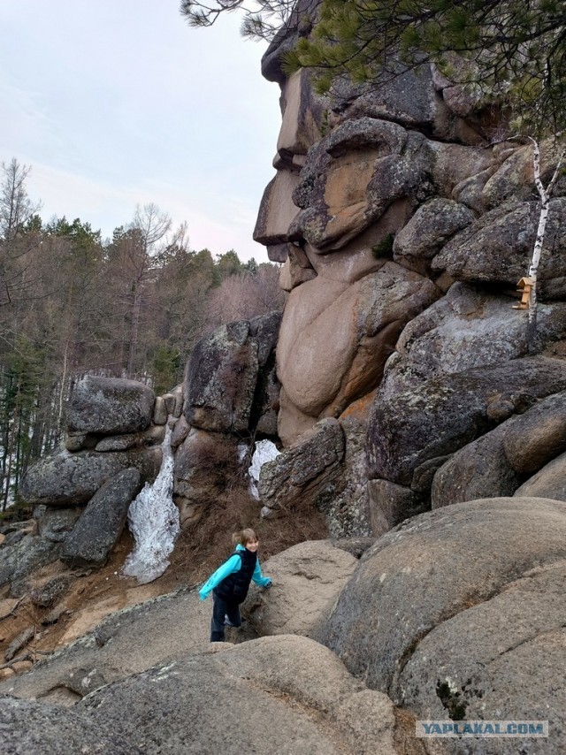 Съездили в Красноярск на майские
