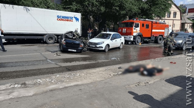 В аварии погиб сын Саратовского губернатора
