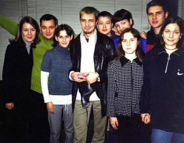 Интересные фотографии 1990 -х 25.08.24