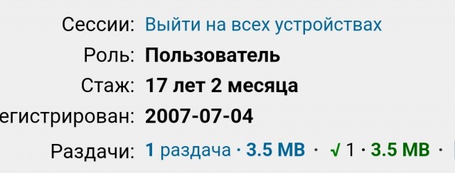 RuTraсker 20 лет⁠⁠