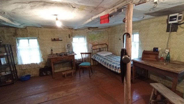 Пушкинские Горы. В доме Довлатова