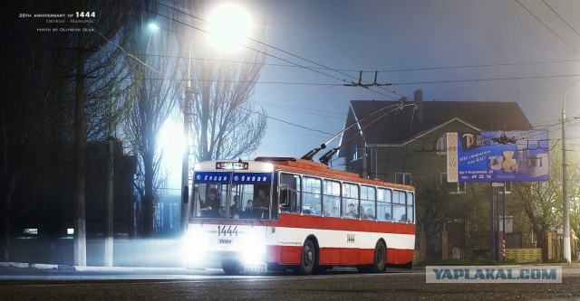 Самый массовый троллейбус мира