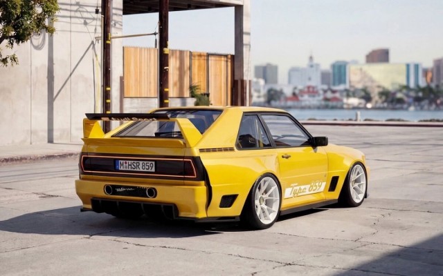 Культовый Audi Sport Quattro возвращается в "широкие массы" за "символические" 500 тысяч.