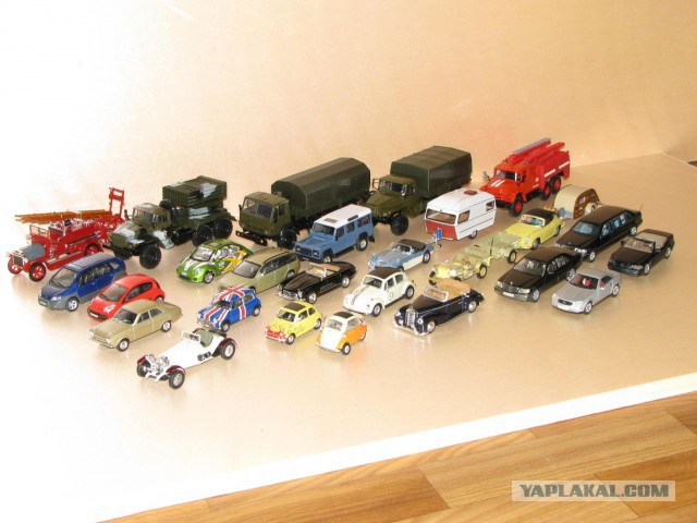 Модельки. СССР. 1:43