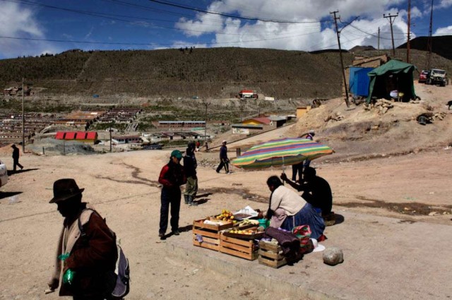 Шахтер в Боливии - адская профессия