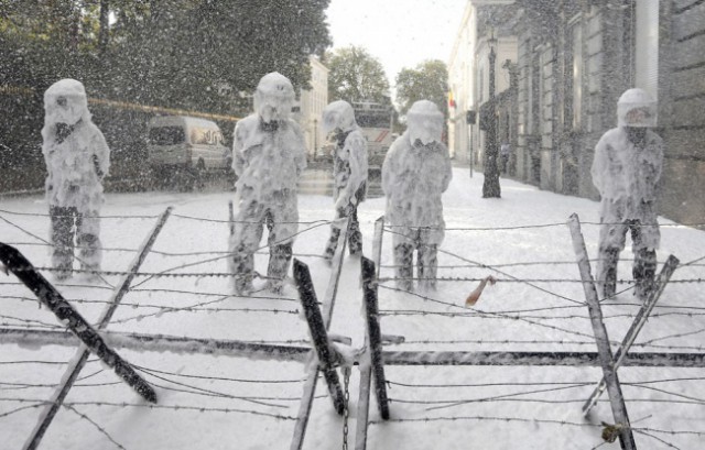 Лучшие фотографии Reuters 2013